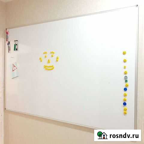 Доска магнитно-маркерная с лакированной поверхност Москва - изображение 1