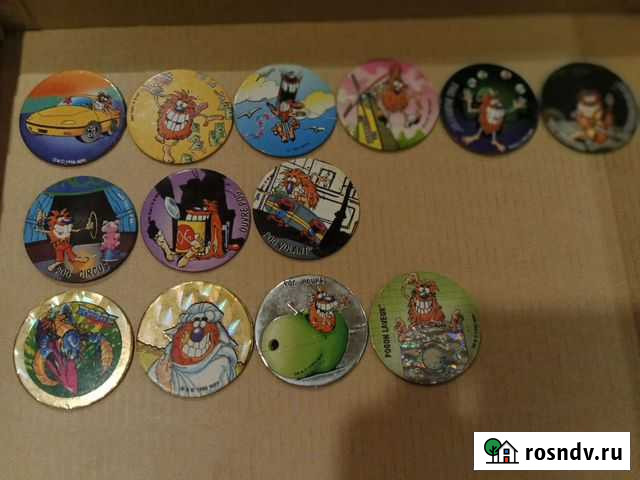 Кэпсы POG Великие Луки - изображение 1