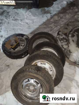 Колёса в сборе r13 175/70 Йошкар-Ола - изображение 1
