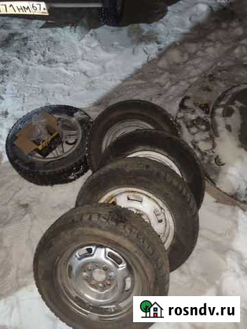 Колёса в сборе r13 175/70 Йошкар-Ола - изображение 1