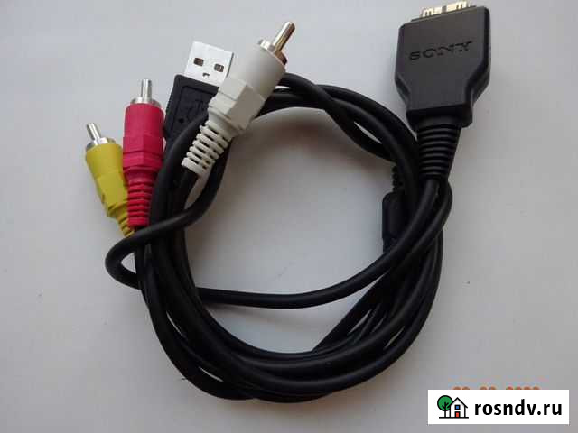 USB AV шнур с разъемом питания Sony Иркутск - изображение 1
