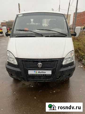 ГАЗ ГАЗель 3302 шасси, 2007 Обнинск - изображение 1