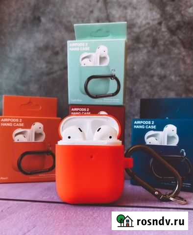 Чехлы на airpods 2 Улан-Удэ - изображение 1