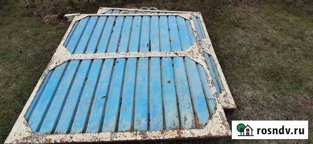 Ворота распашные бу Шаран - изображение 1