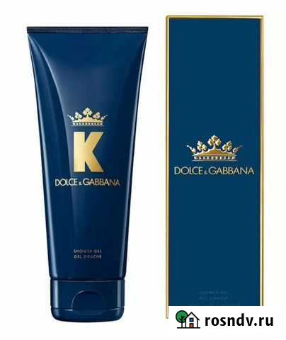 Гель для душа мужской Dolce & Gabbana Самара - изображение 1