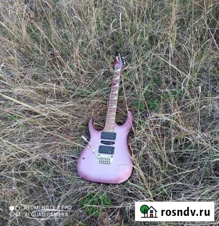 Электрогитара леворукая Воронеж - изображение 1