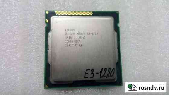 Процессор S-1155 Xeon E3-1220 Ростов-на-Дону