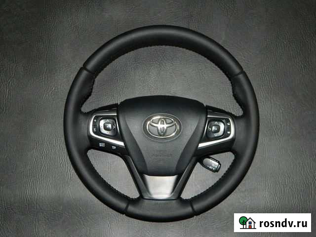 Перешив рулей, ручек АКПП, МКПП Волжск - изображение 1