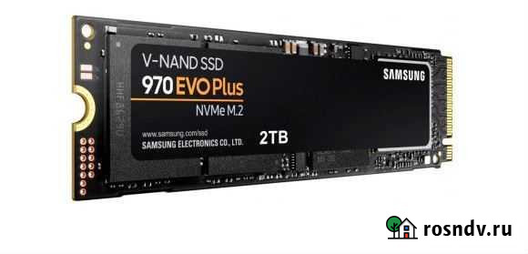SSD накопитель samsung 970 EVO Plus 2 Tb Алексин - изображение 1