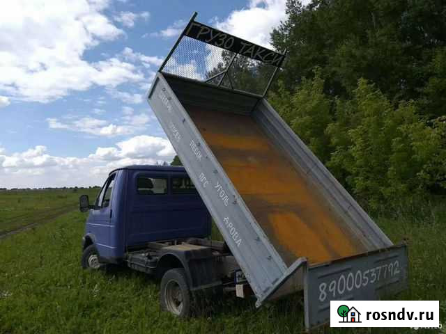 ГАЗ ГАЗель 3302 бортовой, 2005 Полысаево - изображение 1