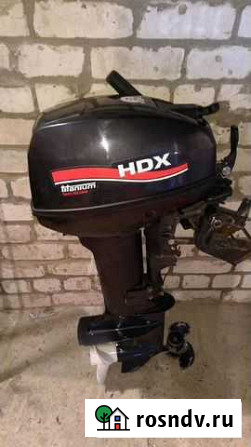 Лодочный мотор HDX R Series T 9.9 BMS Краснодар - изображение 1
