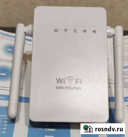 Wifi mini роутер Уфа - изображение 1