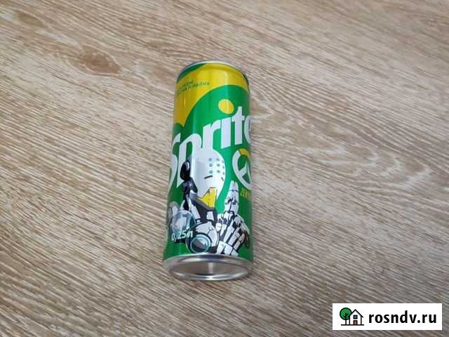 Лимитированная банка спрайт overwatch дзеньята Ижевск - изображение 1