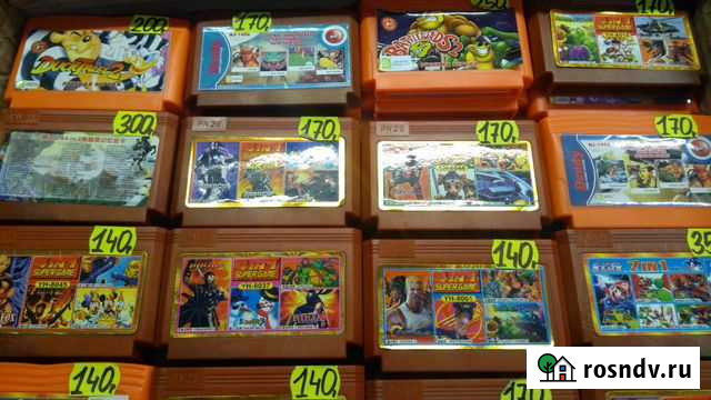 Картриджи для Денди и Сеги в Марио Иваново - изображение 1