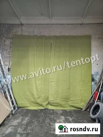 Шторы в гараж Брезент Абакан - изображение 1