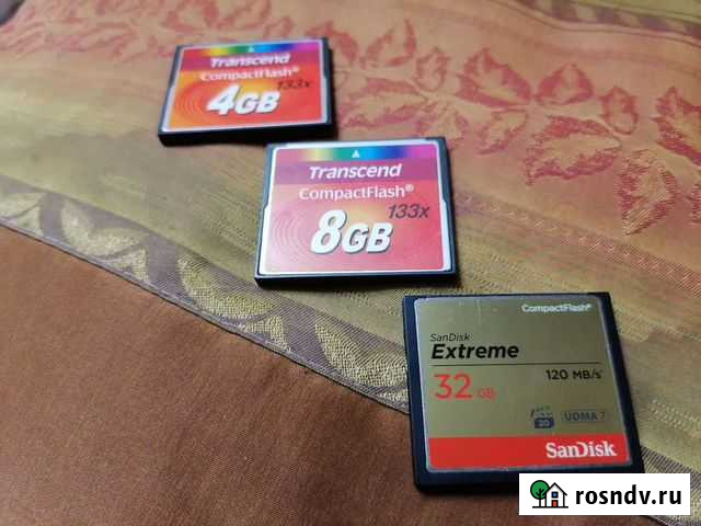 Карта памяти cf Саранск - изображение 1