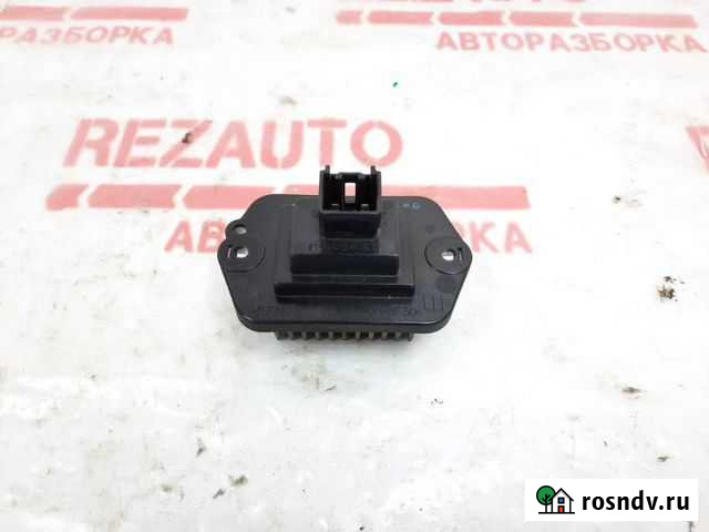 Реостат печки Mazda Mazda6 GH LF95 2010 Красный Сулин - изображение 1