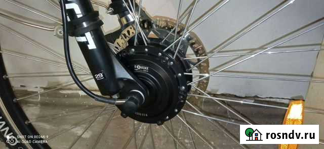 Мотор-колесо на велосипед 29 Кириши - изображение 1