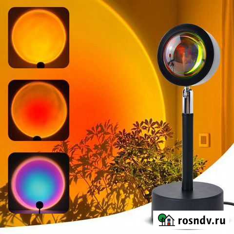 Светодиодные лампы / Тик Ток лампа/ sunset lamp Волгоград - изображение 1