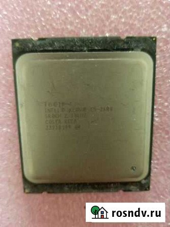 Процессор e5-2680 lga2011 Чебоксары - изображение 1