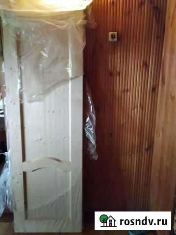 Дверь деревянная ель Леруа Новоалтайск - изображение 1