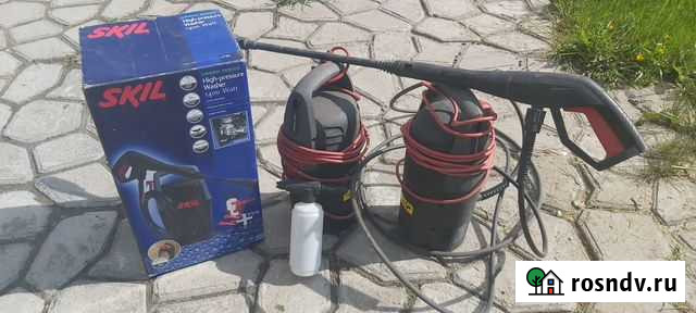Мойка высокого давления Skil 0760 Новосибирск - изображение 1