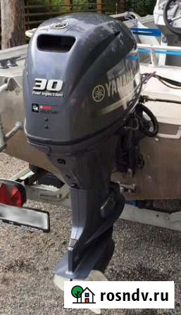 Лодочный мотор Yamaha F30 EFI 2015 год Иркутск - изображение 1