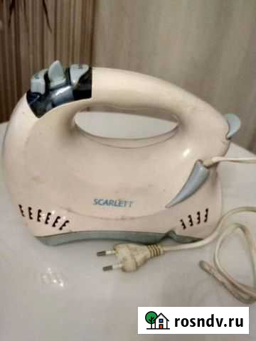 Миксер Красноярск - изображение 1