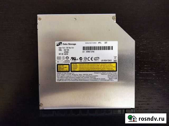 DVD RW для ноутбука Екатеринбург - изображение 1