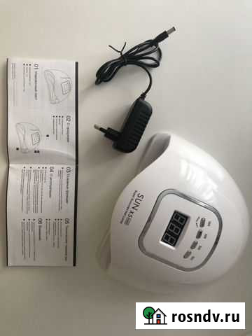 Новая лампа для сушки гель- лака 90W Чита - изображение 1