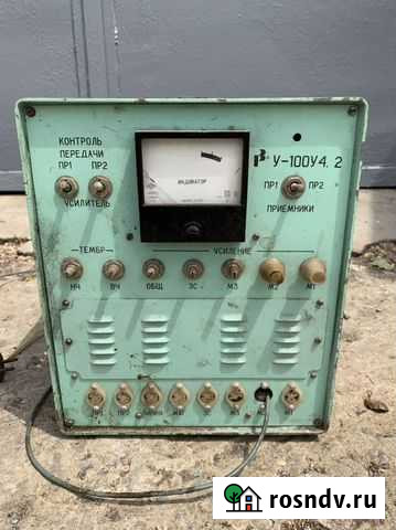 Усилитель ламповый У-100у 4.2 Волгоград - изображение 1