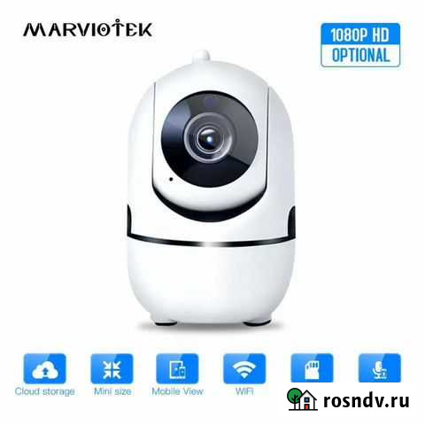 Камера видеонаблюдения wifi Красково - изображение 1