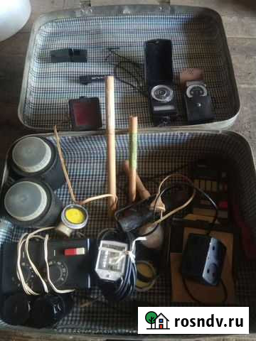 Аксессуары к фотоаппарату зенит Екатеринославка - изображение 1