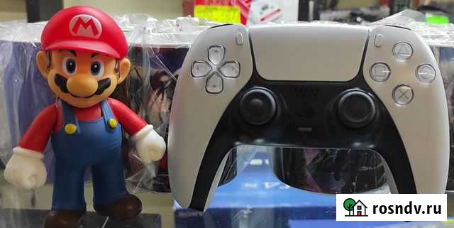 Геймпады б/у для PS5 в Марио Иваново - изображение 1