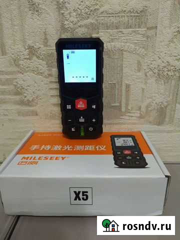 Лазерная рулетка Дальномер 40 м Благовещенск - изображение 1