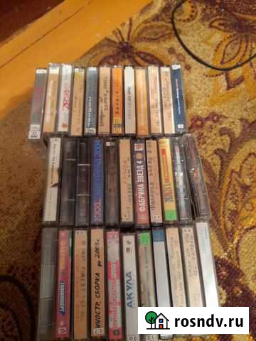 Аудиокассеты Соликамск - изображение 1