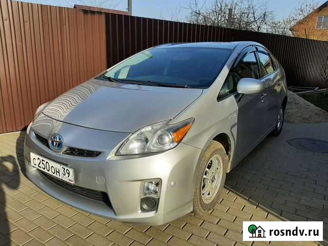 Аренда с выкупом Toyota Prius 30 Калининград - изображение 1