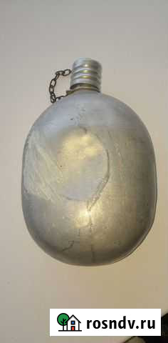 Фляжка алюминевая Набережные Челны - изображение 1