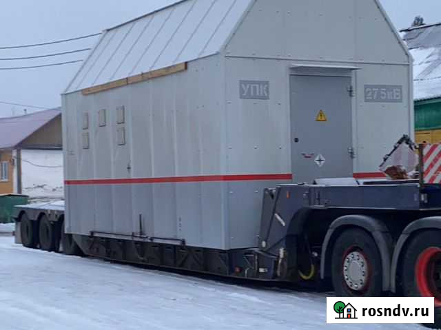 Полуприцеп трал (тяжеловоз) Craven Tasker S3A 40, 1982 Гатчина - изображение 1