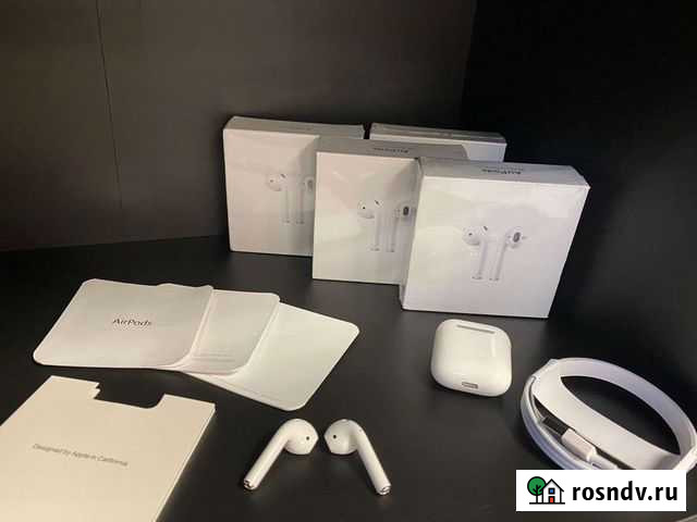Наушники apple airpods 2 Воронеж - изображение 1