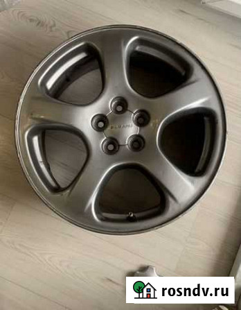 Диски r17 subaru Абакан - изображение 1