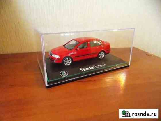 Skoda Octavia A-5 фирменная модель 1:43 Казань