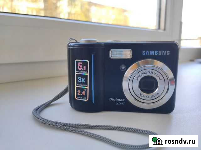 Компактный фотоаппарат samsung Digimax S500 Пермь - изображение 1
