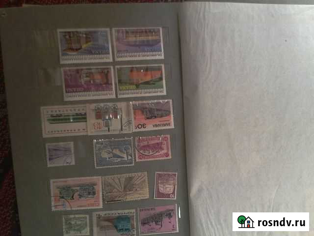 Альбом марок транспорт Новосибирск - изображение 1