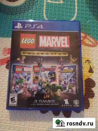 Ps4 lego marvel Тверь