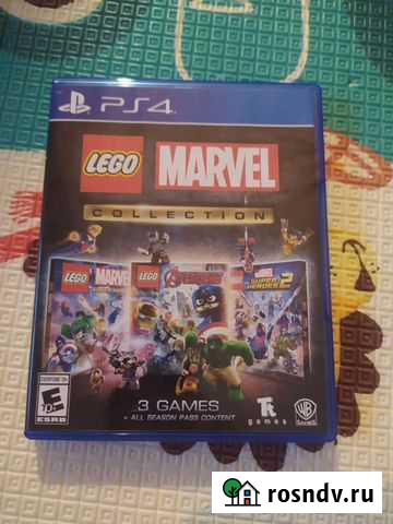 Ps4 lego marvel Тверь - изображение 1