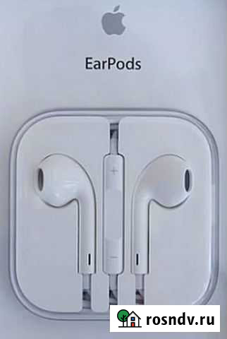 Наушники apple earpods оригинал Белгород - изображение 1