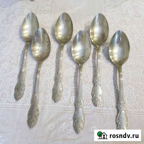 Мельхиоровые ложки СССР Коломна - изображение 1