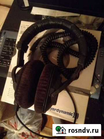 Наушники Beyerdynamic DT 250. (250 ohm) Калуга - изображение 1