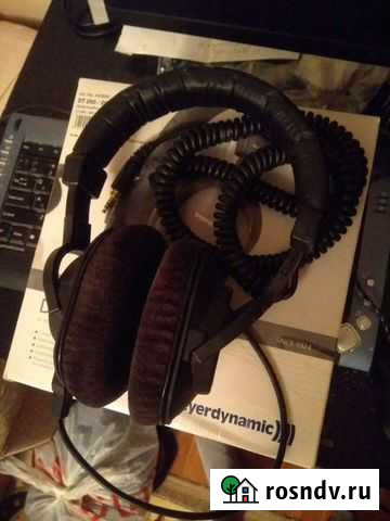 Наушники Beyerdynamic DT 250. (250 ohm) Калуга - изображение 1